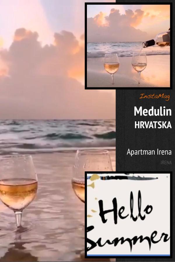 Apartment Deluxe Im Медулин Екстериор снимка