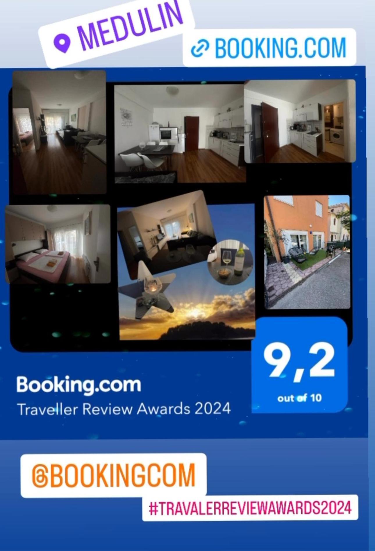 Apartment Deluxe Im Медулин Екстериор снимка