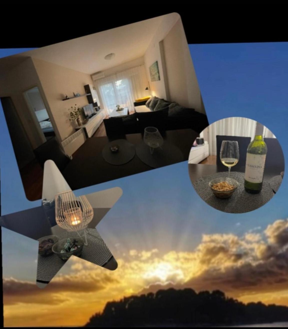 Apartment Deluxe Im Медулин Екстериор снимка