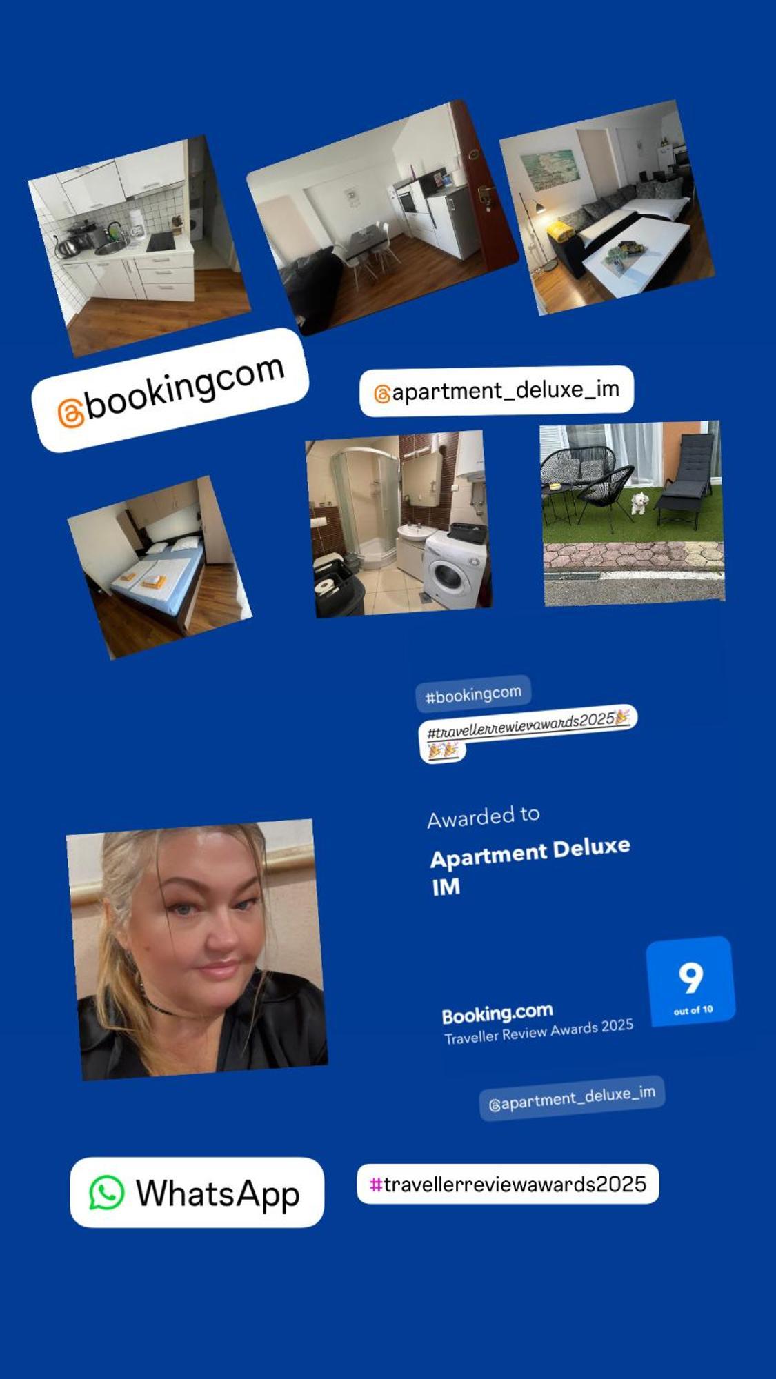 Apartment Deluxe Im Медулин Екстериор снимка